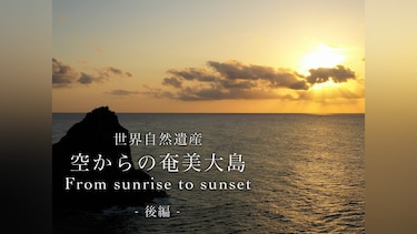 世界自然遺産 空からの奄美大島　From Sunrise to Sunset 後篇