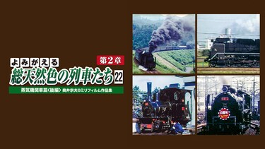 よみがえる総天然色の列車たち第2章22蒸気機関車篇後篇