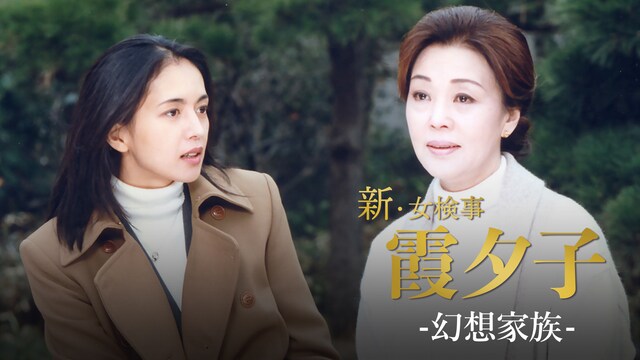 火曜サスペンス劇場　新・女検事 霞 夕子　幻想家族