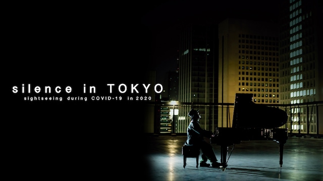 silence in TOKYO sightseeing during COVID-19 in 2020
