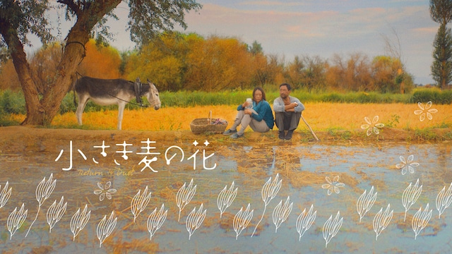 小さき麦の花
