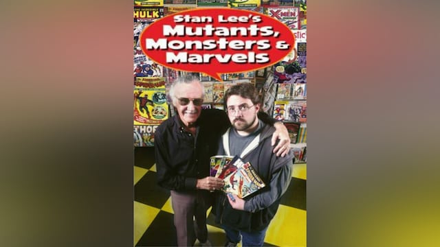 スパイダーマン誕生の秘密-スタン・リーの世界-