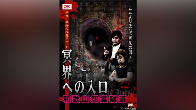 壮絶!禁断の心霊スポット冥界への入口 和歌山怨霊隧道