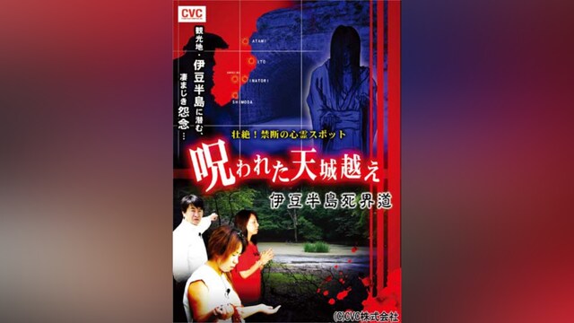 壮絶!禁断の心霊スポット 呪われた天城越え 伊豆半島死界道