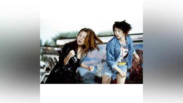 新ヤンママトラッカー ケイVS美咲宿命の対決編