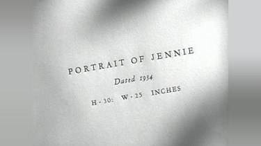 ジェニーの肖像