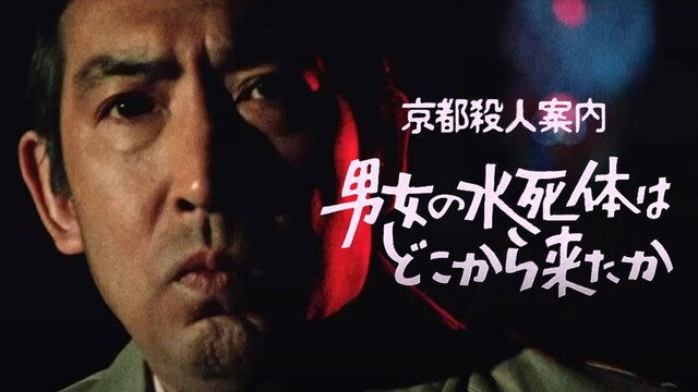 京都殺人案内　男女の水死体はどこから来たか!?
