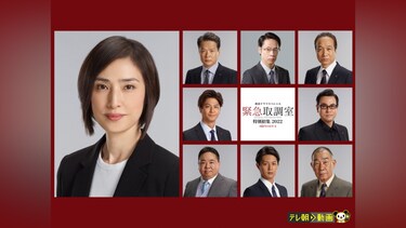 ドラマSP 緊急取調室　特別招集2022～8億円のお年玉～