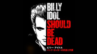 ビリー・アイドル　パンク・ロッカーの反逆と代償