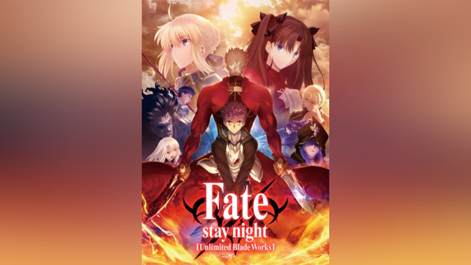TVアニメ「Fate/stay night ［Unlimited Blade Works］」 #01～#25