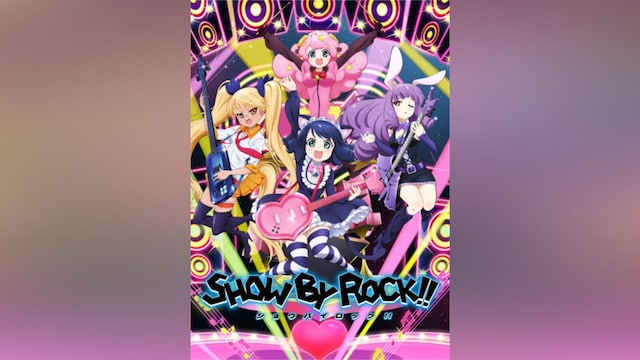 SHOW BY ROCK!!