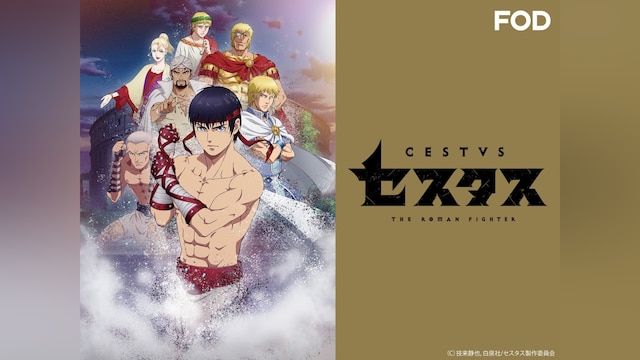 セスタス -The Roman Fighter-