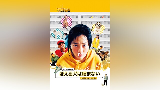 ほえる犬は噛まない