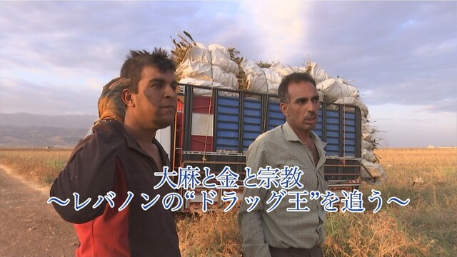 大麻と金と宗教~レバノンの“ドラッグ王”を追う~