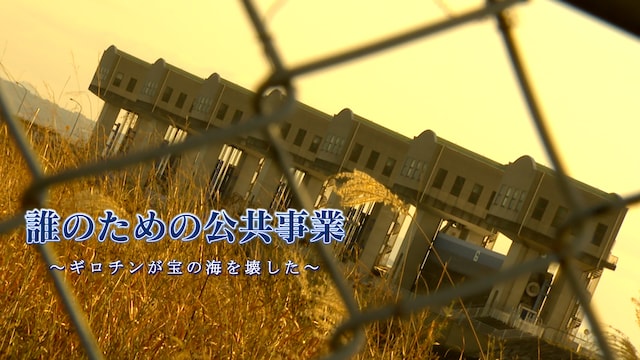 誰のための公共事業 ～ギロチンが宝の海を壊した〜