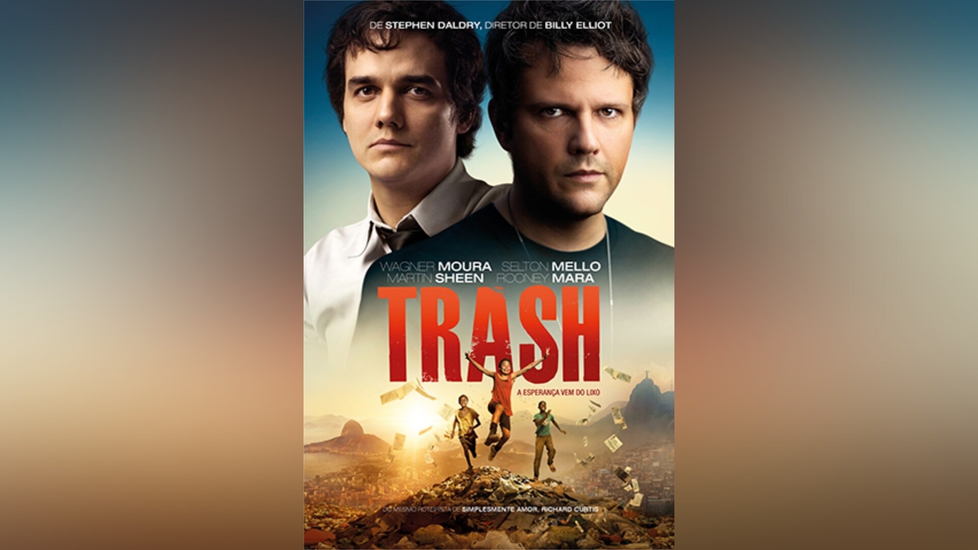 「トラッシュ!‐この街が輝く日まで‐」映画 【無料体験】動画配信サービスのビデオマーケット