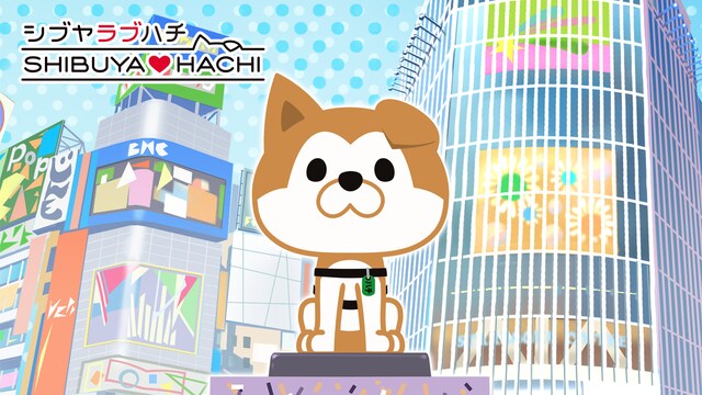 SHIBUYA♡HACHI