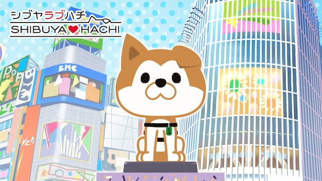 SHIBUYA♡HACHI