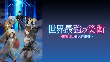 世界最強の後衛 ～迷宮国の新人探索者～