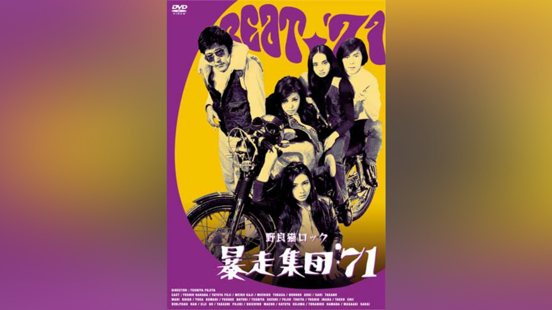 野良猫ロック セックス・ハンター｜カンテレドーガ【初回30日間無料