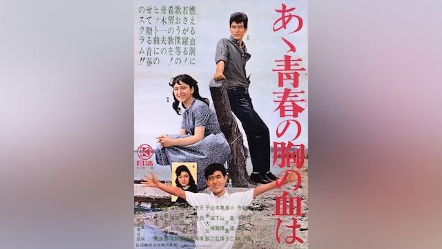 あゝ青春の胸の血は