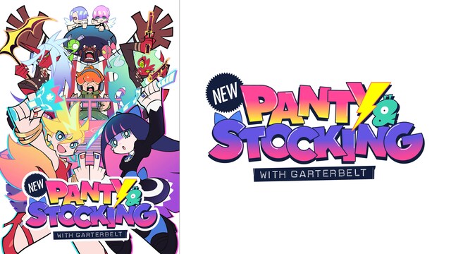 New PANTY & STOCKING with GARTERBELT