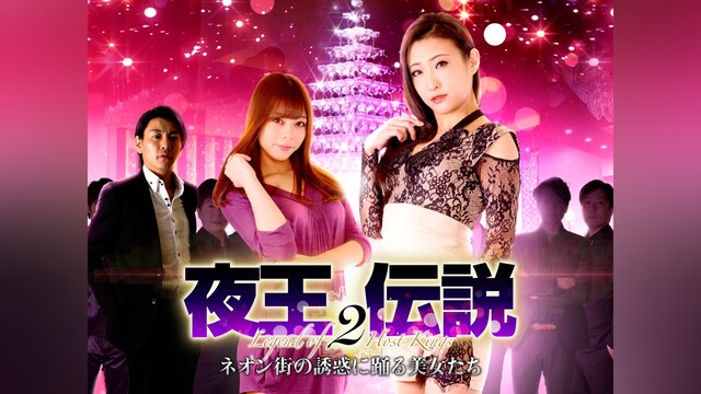夜王伝説2　ネオン街の誘惑に踊る美女たち