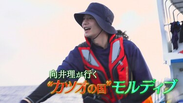 向井理が行く“カツオの国”モルディブ