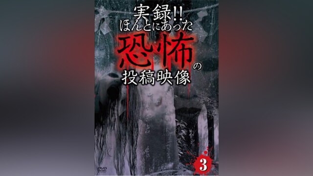 実録!!ほんとにあった恐怖の投稿映像3
