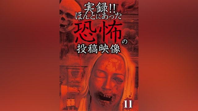 実録!!ほんとにあった恐怖の投稿映像 11