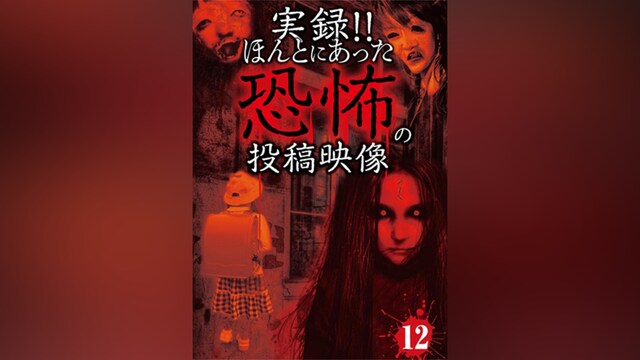 実録!!ほんとにあった恐怖の投稿映像 12