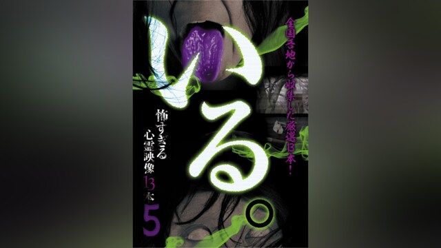 「いる。」～怖すぎる心霊映像13本～Vol.5
