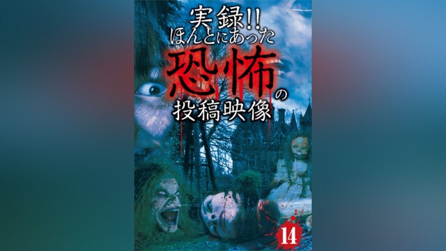 実録!!ほんとにあった恐怖の投稿映像14