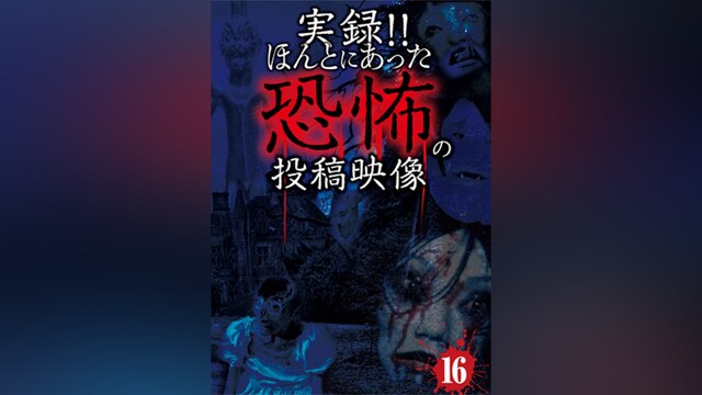 実録ほんとにあった恐怖の投稿映像16