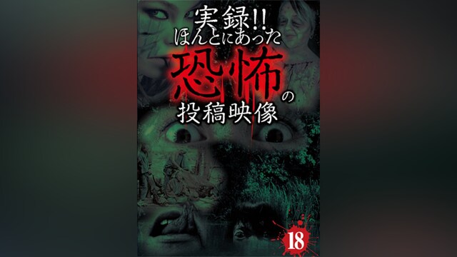 実録!!ほんとにあった恐怖の投稿映像18