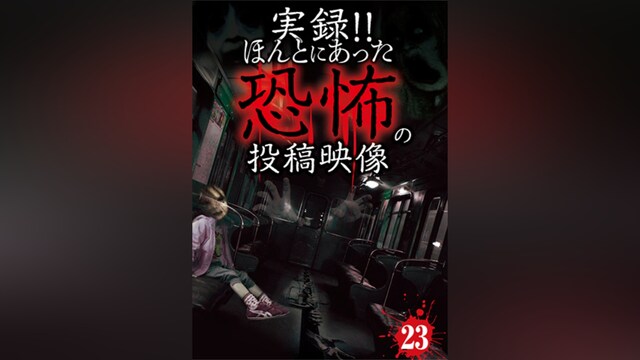 実録!!ほんとにあった恐怖の投稿映像23