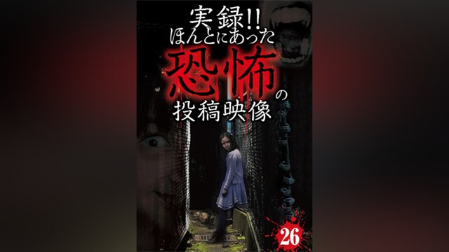 実録!!ほんとにあった恐怖の投稿映像 26
