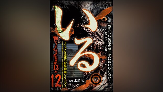 「いる。」～怖すぎる投稿映像13本～Vol.12