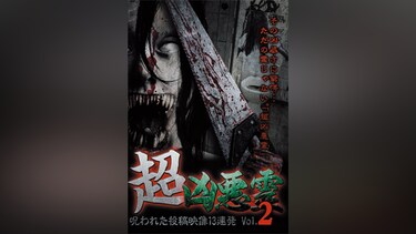 超凶悪霊 呪われた投稿映像13連発 Vol.2