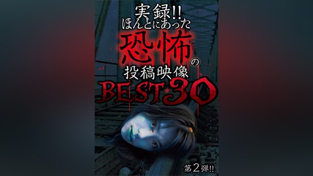 実録!!ほんとにあった恐怖の投稿映像 BEST 30 第2弾!!