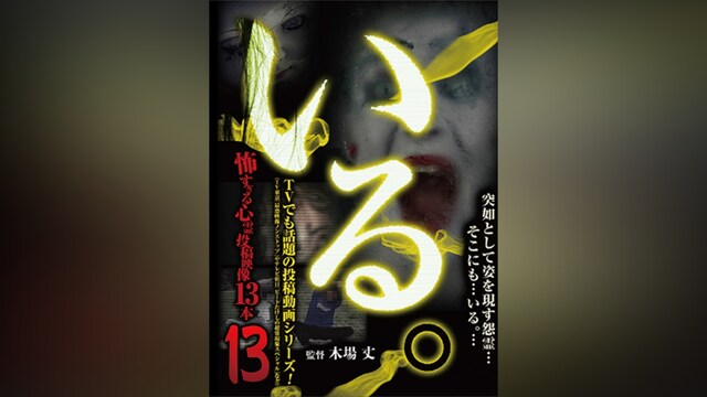 「いる。」～怖すぎる投稿映像13本～Vol.13