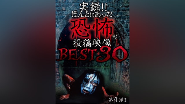 実録!!ほんとにあった恐怖の投稿映像 BEST30 第4弾