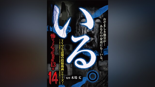 「いる。」～怖すぎる投稿映像13本～Vol.14