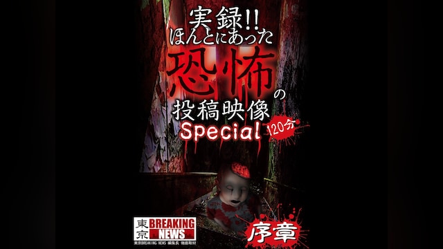実録!!ほんとにあった恐怖の投稿映像 スペシャル 序章