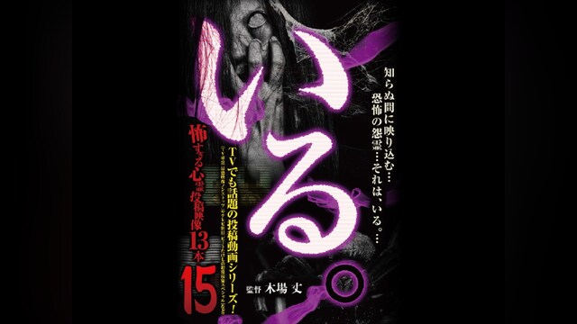 「いる。」～怖すぎる投稿映像13本～Vol.15