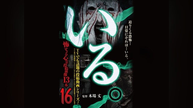 「いる。」～怖すぎる投稿映像13本～Vol.16