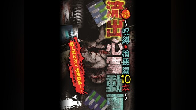 流出心霊動画 2016夏版～呪縛・憎悪編10本～