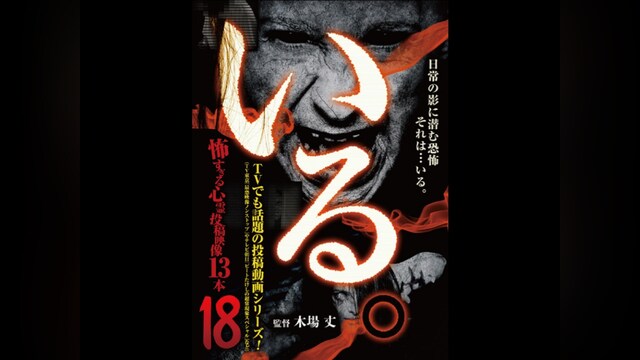 「いる。」～怖すぎる投稿映像13本～Vol.18