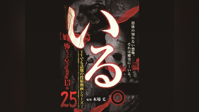 「いる。」～怖すぎる投稿映像13本～Vol.25