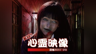 実録!!心霊映像恐怖BEST XVII